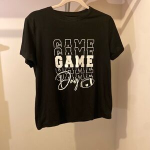 Black Game Day T-Shirt